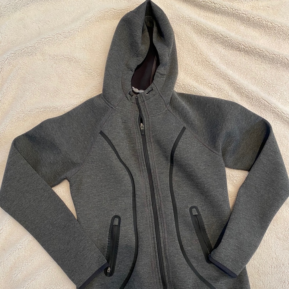 Athleta hooded jacket size small